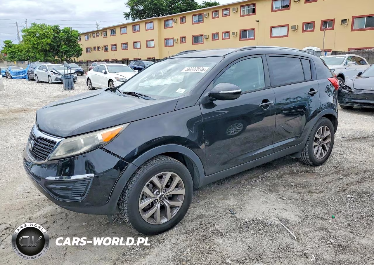 2014 Kia Sportage Lx