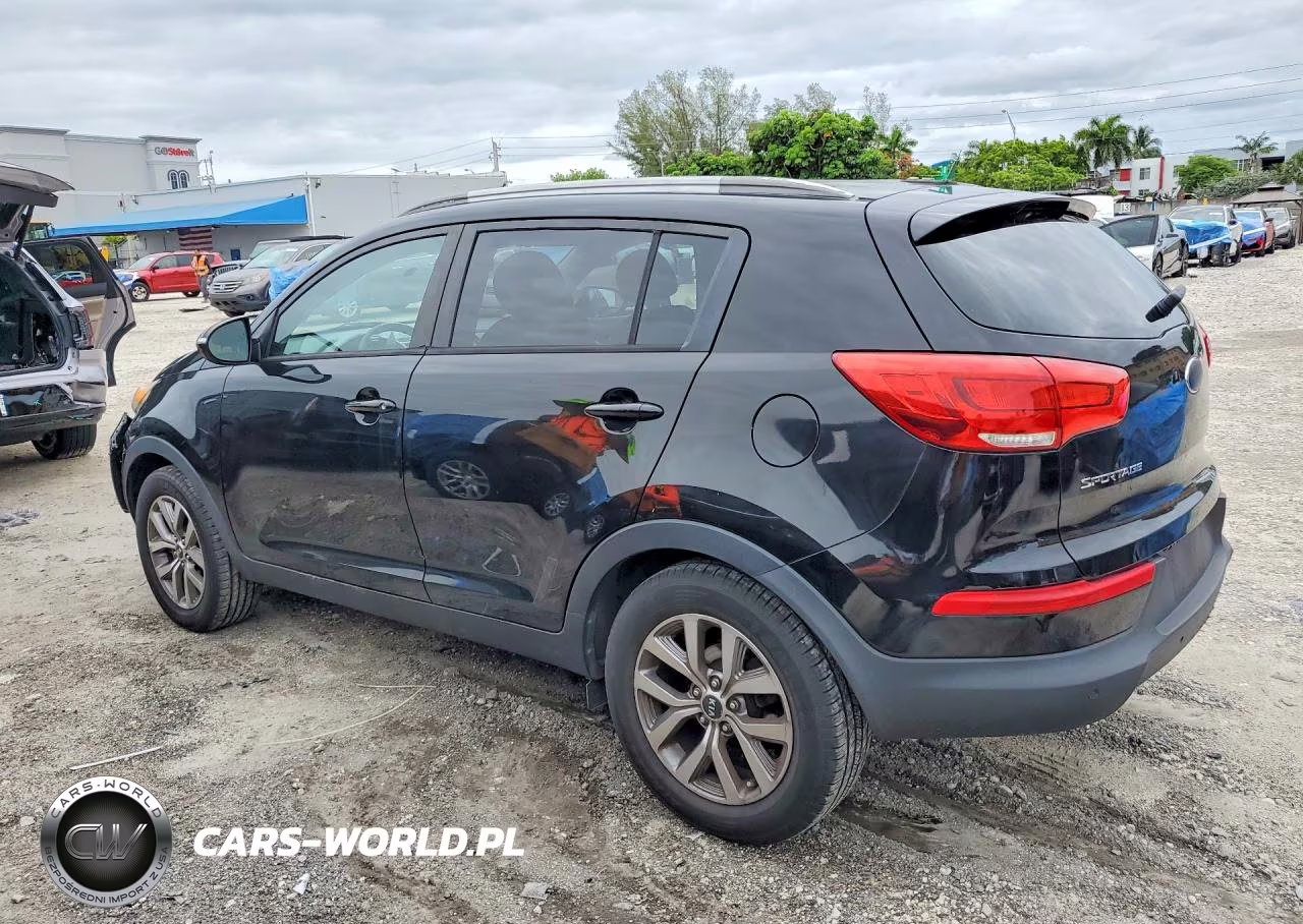 2014 Kia Sportage Lx VIN:KNDPB3AC9E7605605 - 2