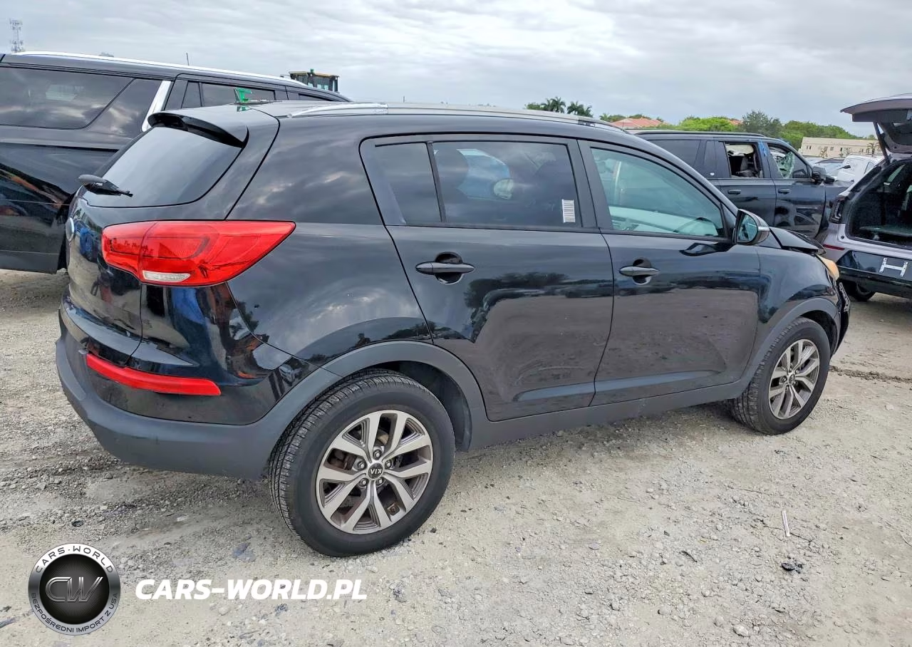 2014 Kia Sportage Lx VIN:KNDPB3AC9E7605605 - 3