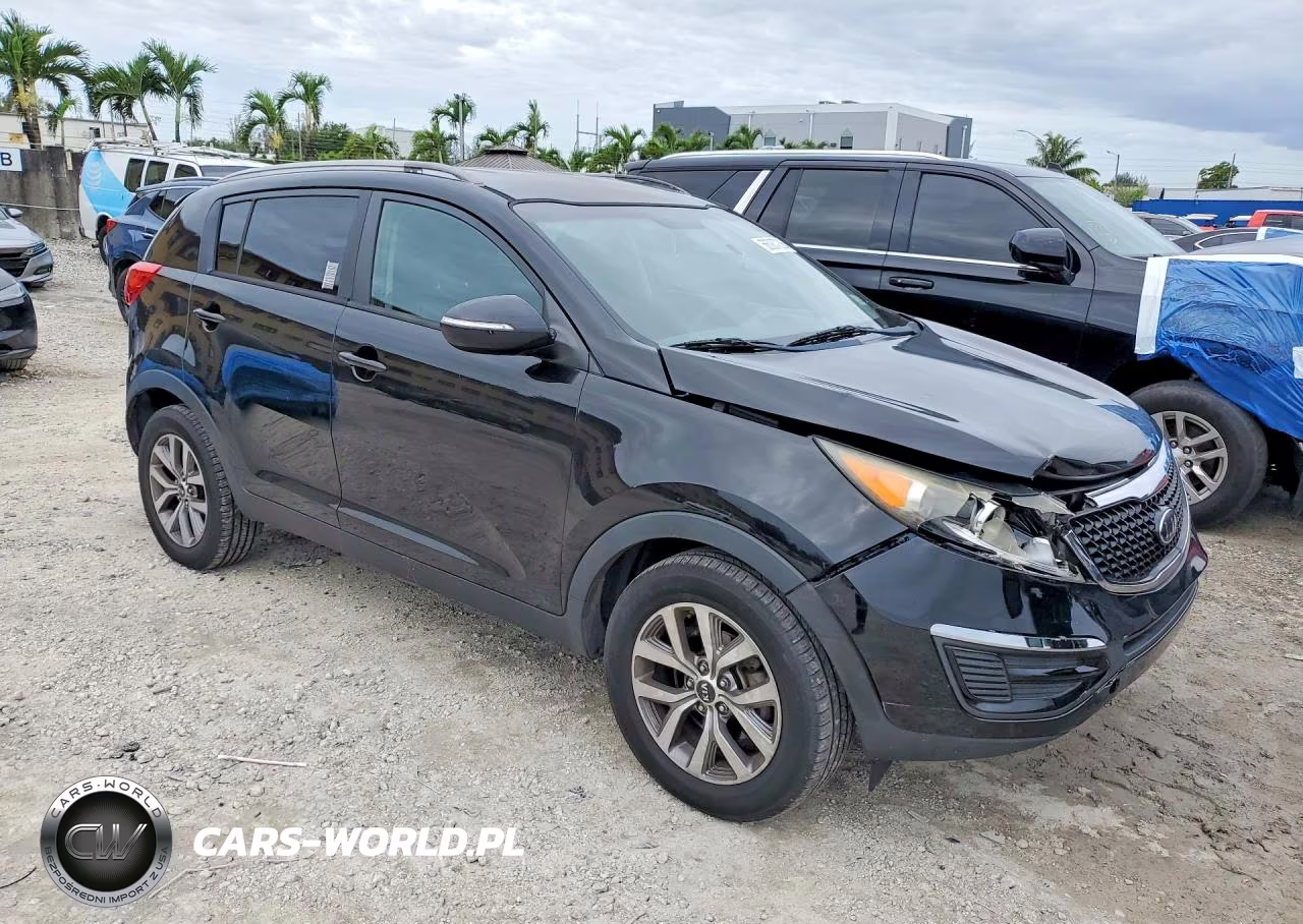 2014 Kia Sportage Lx VIN:KNDPB3AC9E7605605 - 4