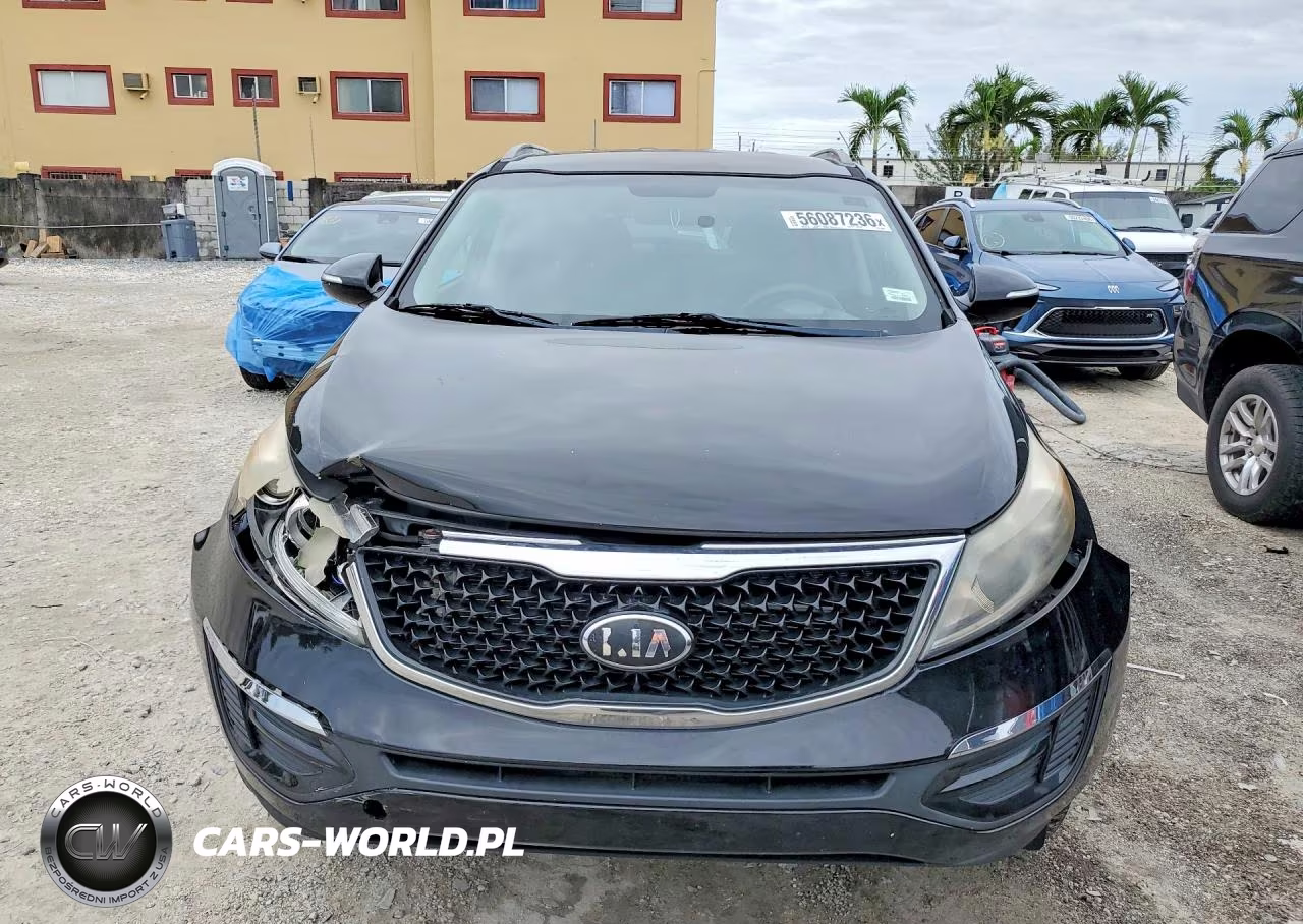 2014 Kia Sportage Lx VIN:KNDPB3AC9E7605605 - 5