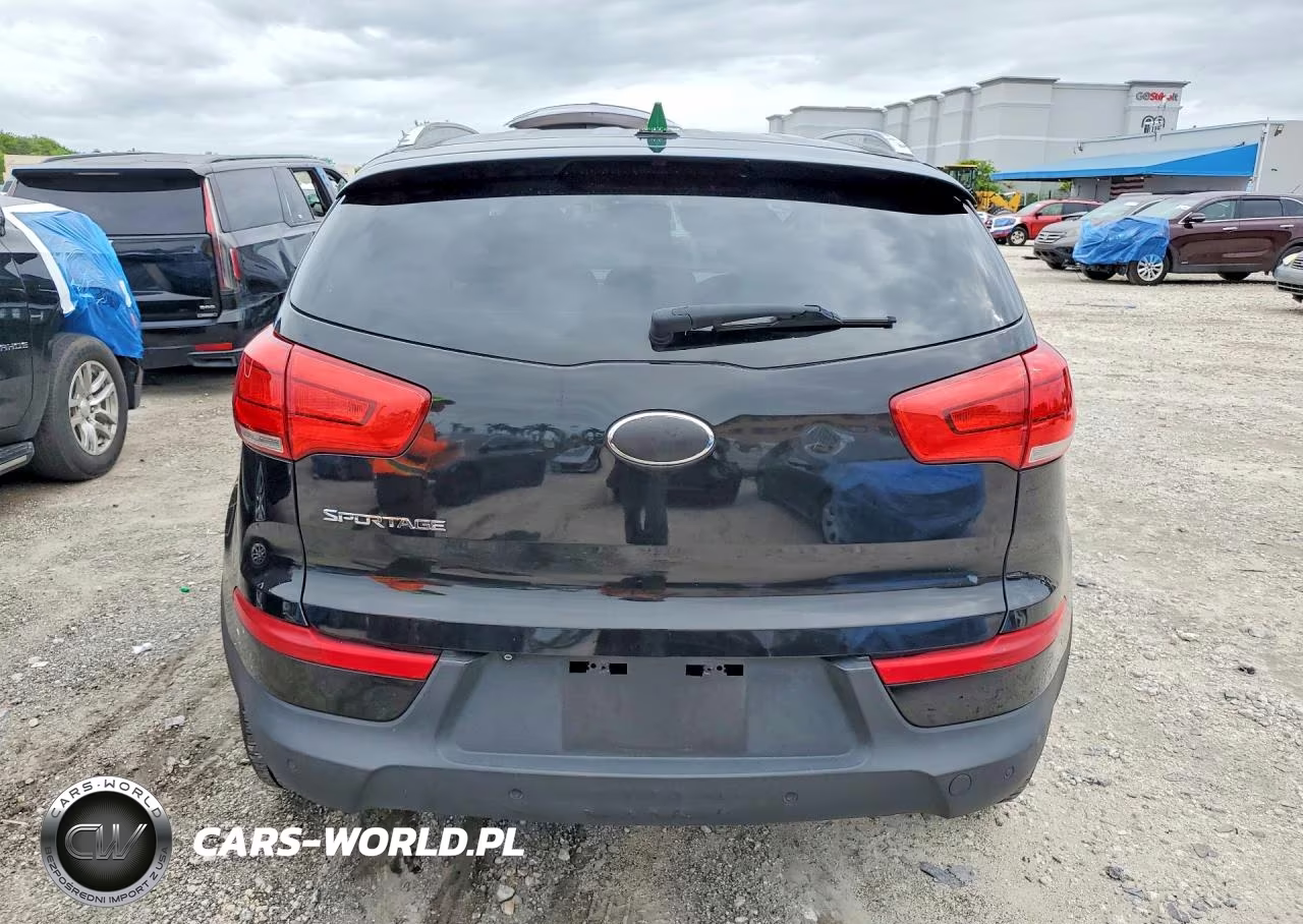 2014 Kia Sportage Lx VIN:KNDPB3AC9E7605605 - 6
