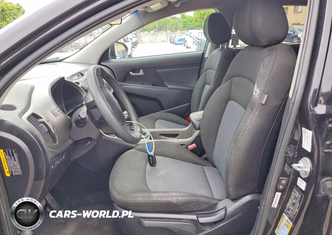 2014 Kia Sportage Lx VIN:KNDPB3AC9E7605605 - 7