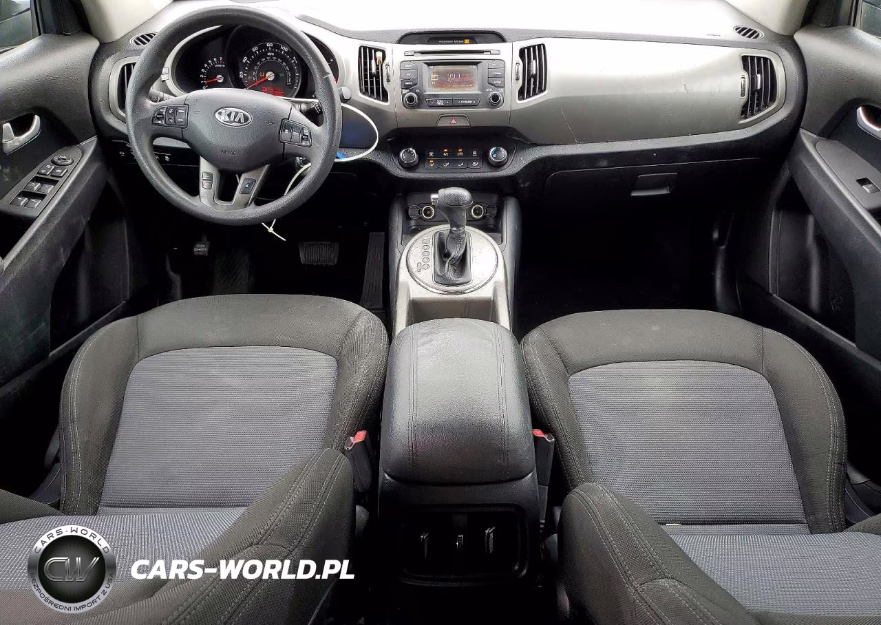 2014 Kia Sportage Lx VIN:KNDPB3AC9E7605605 - 8