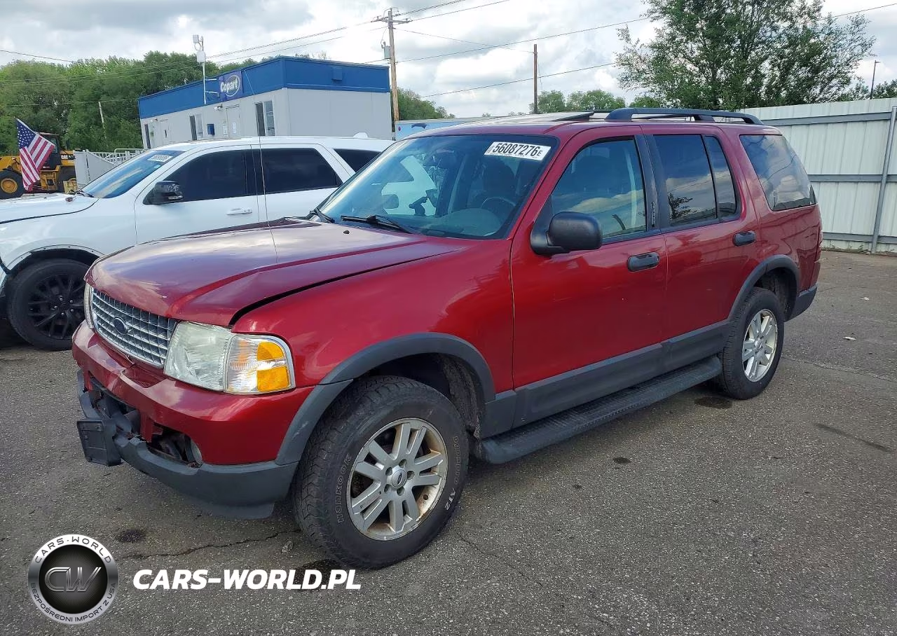 2003 Ford Explorer Xlt