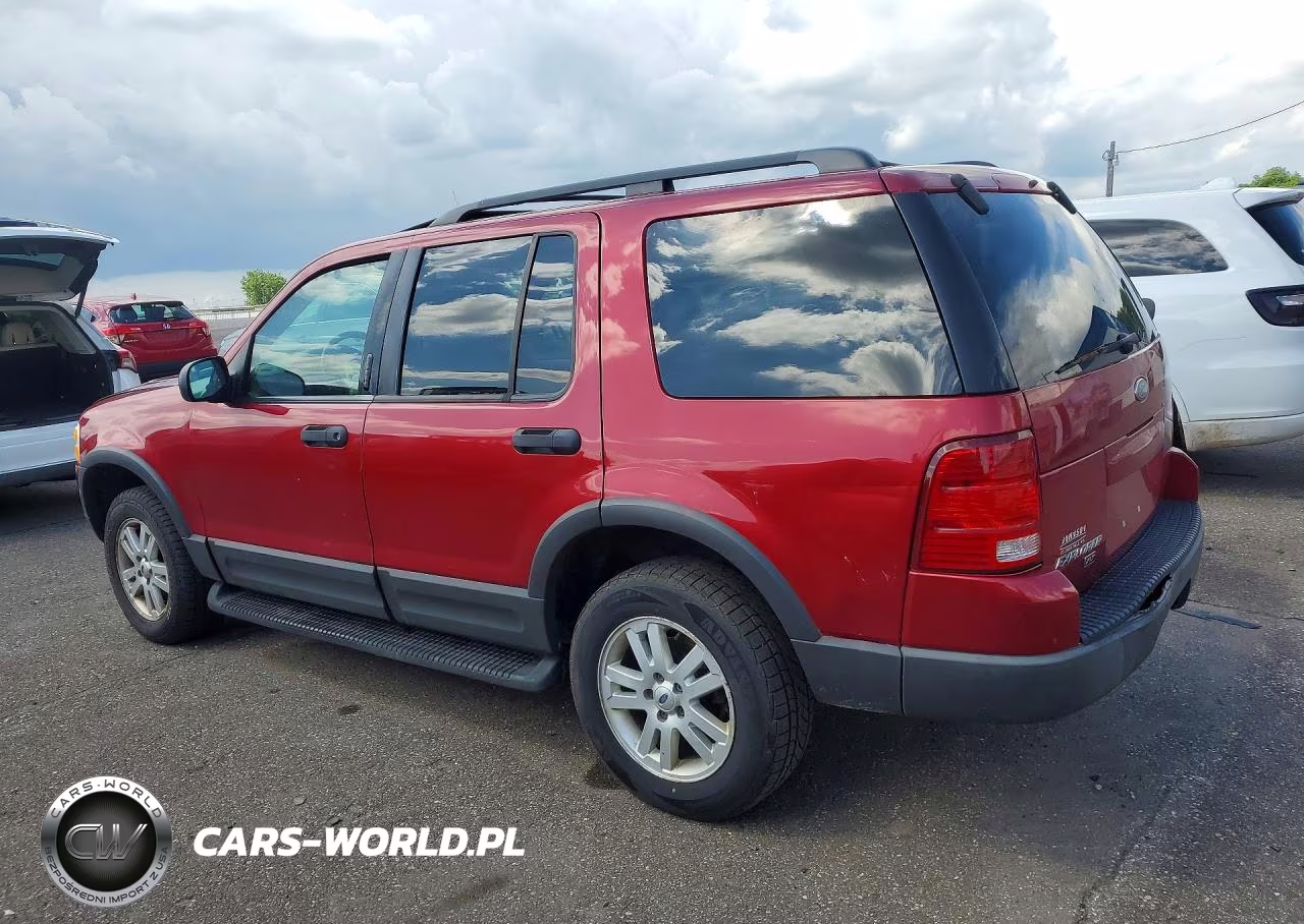 2003 Ford Explorer Xlt VIN:1FMZU73K63UA62240 - 2