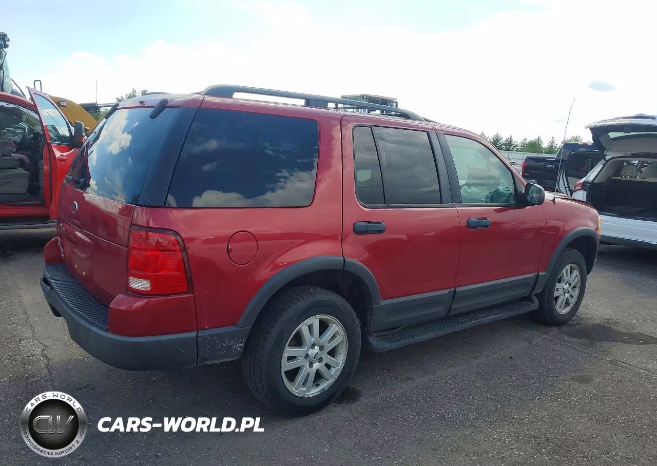 2003 Ford Explorer Xlt VIN:1FMZU73K63UA62240 - 3