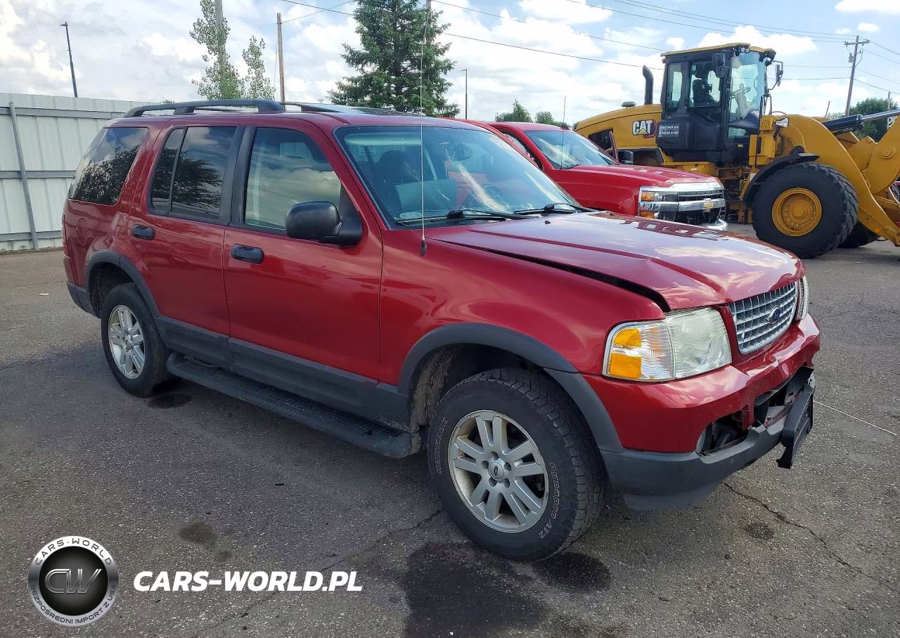 2003 Ford Explorer Xlt VIN:1FMZU73K63UA62240 - 4