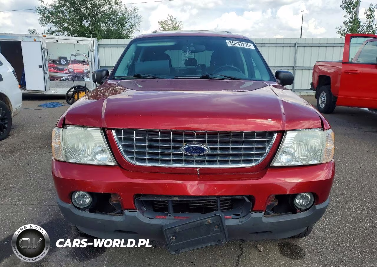 2003 Ford Explorer Xlt VIN:1FMZU73K63UA62240 - 5