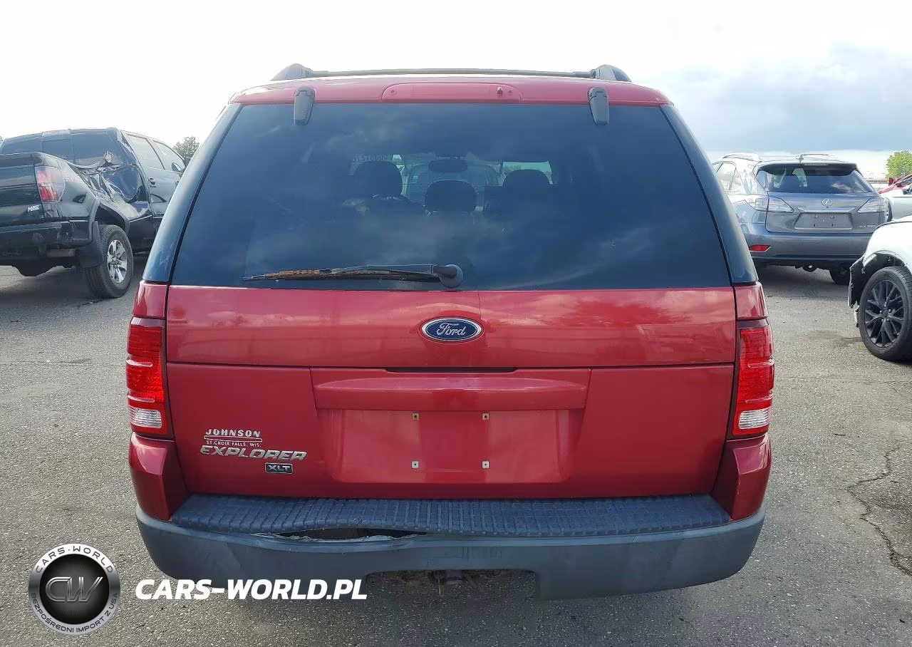 2003 Ford Explorer Xlt VIN:1FMZU73K63UA62240 - 6