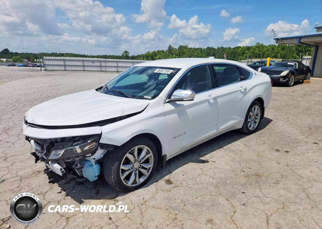 2019 Chevrolet Impala Lt – zdjęcie 1 z 12