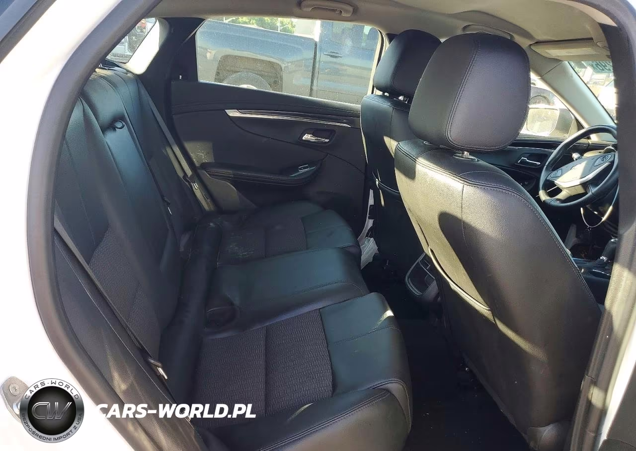 2019 Chevrolet Impala Lt VIN:1G11Z5S37KU118713 - 10