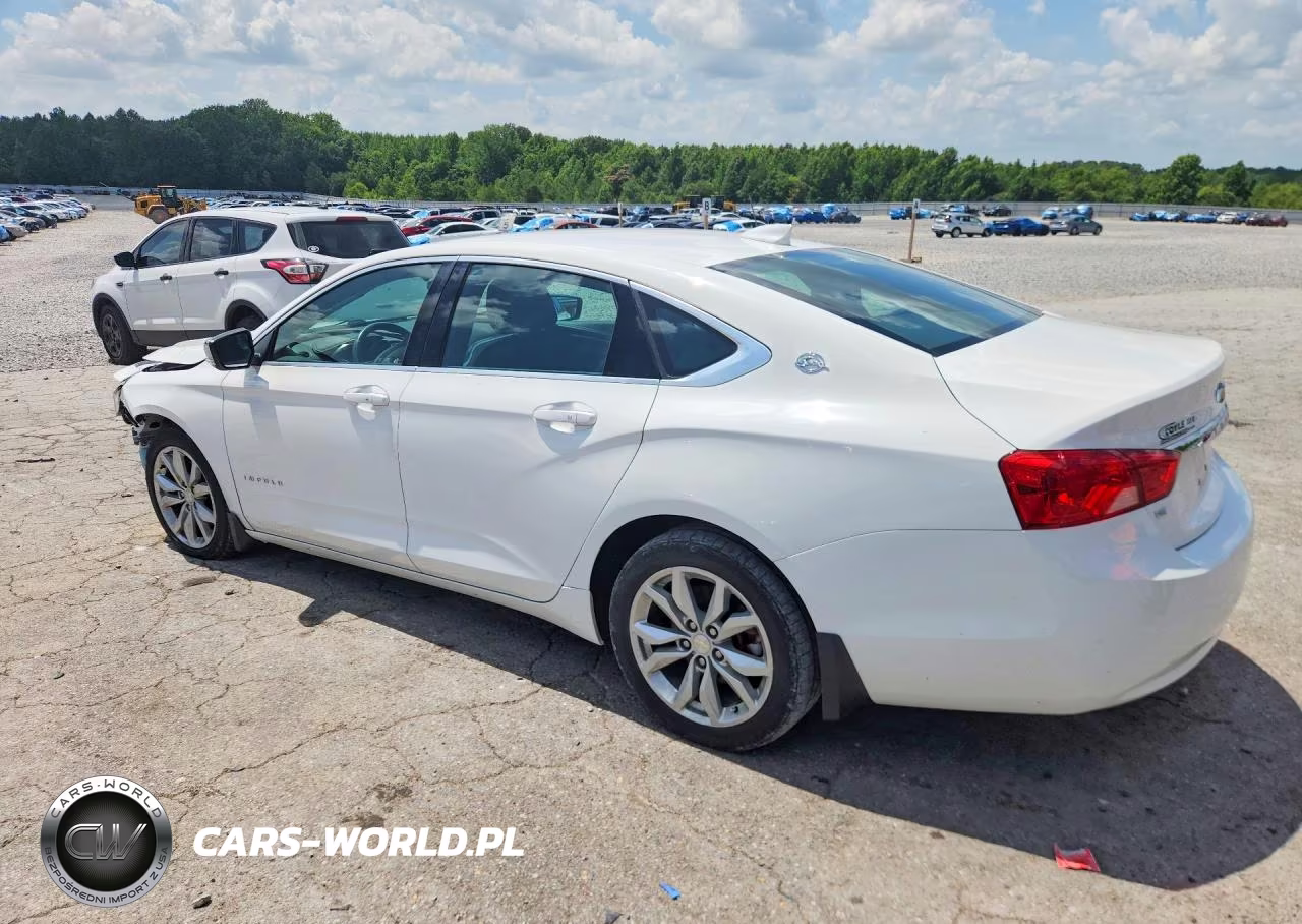 2019 Chevrolet Impala Lt VIN:1G11Z5S37KU118713 - 2