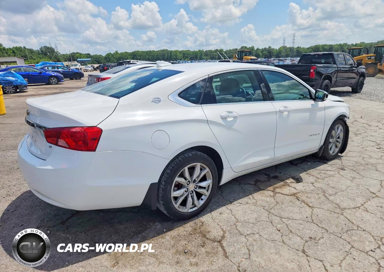 2019 Chevrolet Impala Lt VIN:1G11Z5S37KU118713 - 3