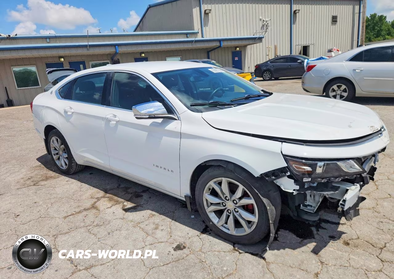 2019 Chevrolet Impala Lt VIN:1G11Z5S37KU118713 - 4
