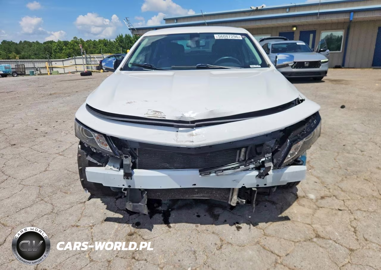 2019 Chevrolet Impala Lt VIN:1G11Z5S37KU118713 - 5