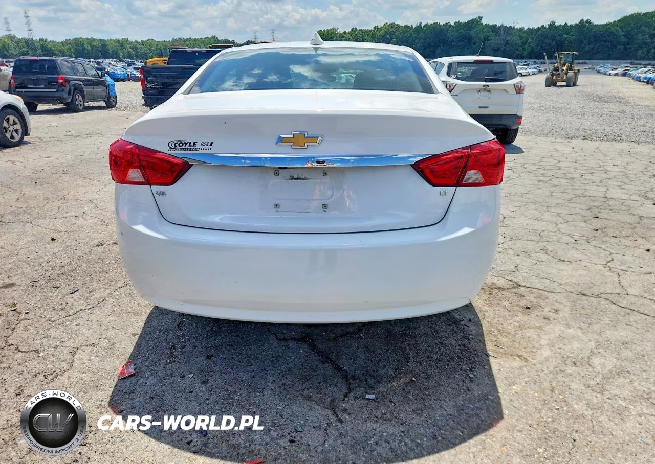 2019 Chevrolet Impala Lt VIN:1G11Z5S37KU118713 - 6