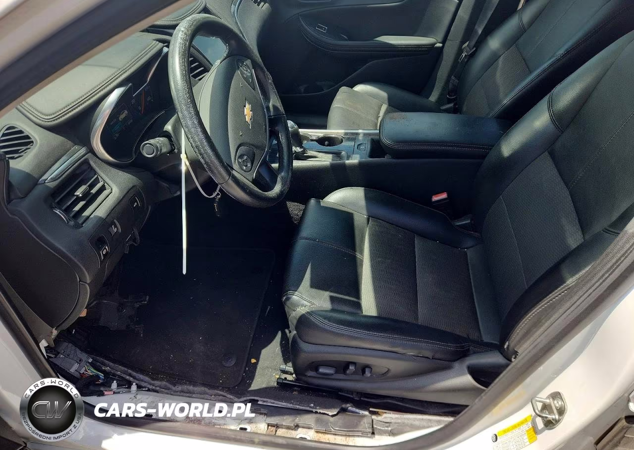 2019 Chevrolet Impala Lt VIN:1G11Z5S37KU118713 - 7