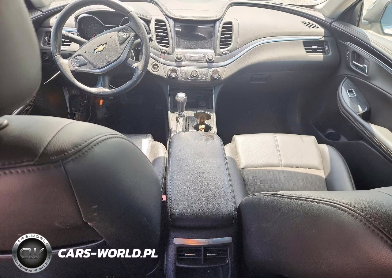 2019 Chevrolet Impala Lt VIN:1G11Z5S37KU118713 - 8
