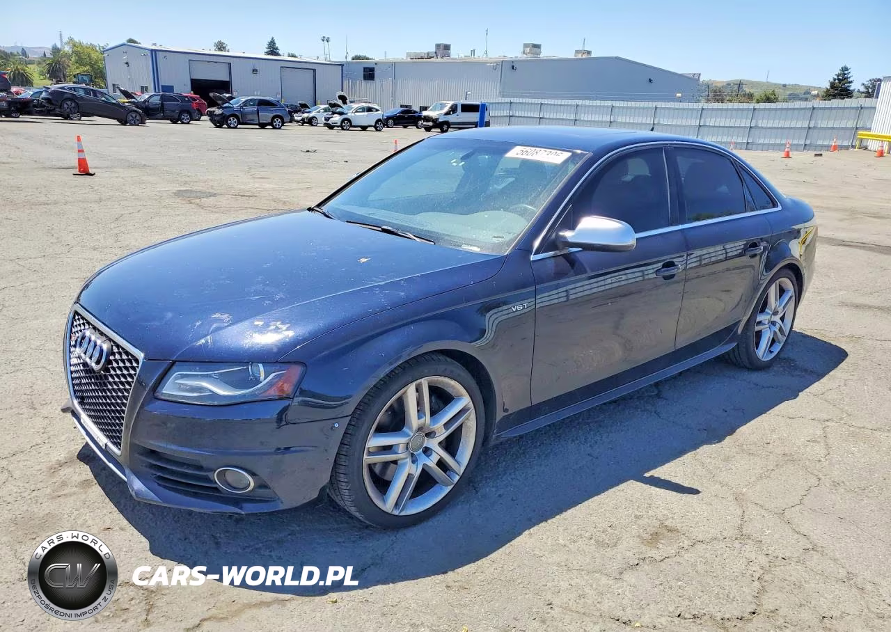 2011 Audi S4 Prestige