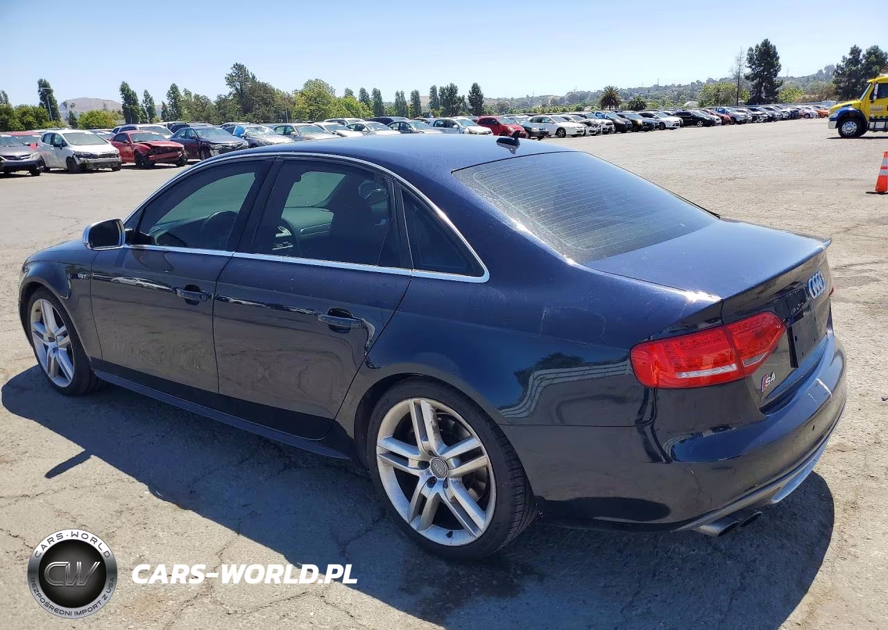 2011 Audi S4 Prestige VIN:WAUKGBFL1BA121034 - 2