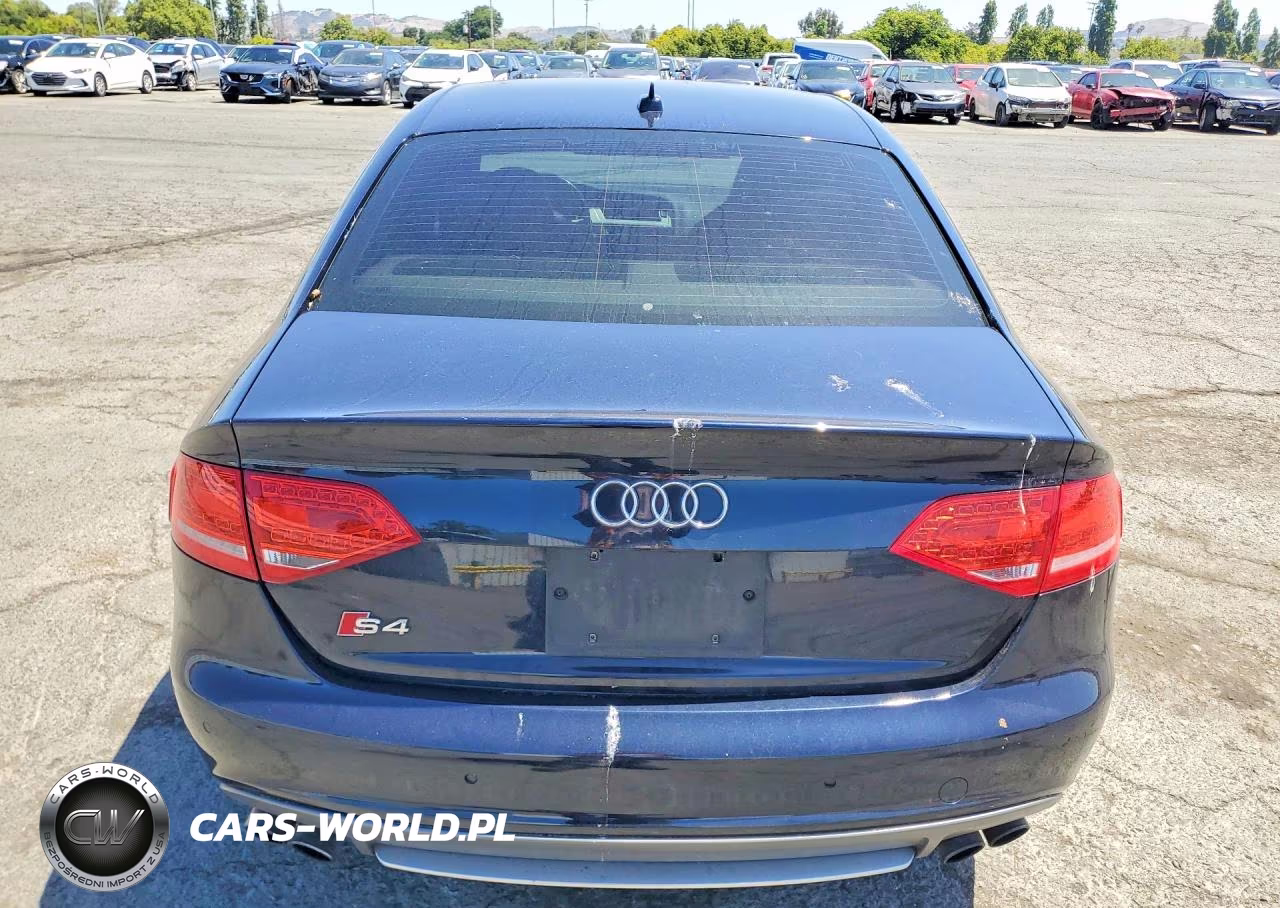 2011 Audi S4 Prestige VIN:WAUKGBFL1BA121034 - 6