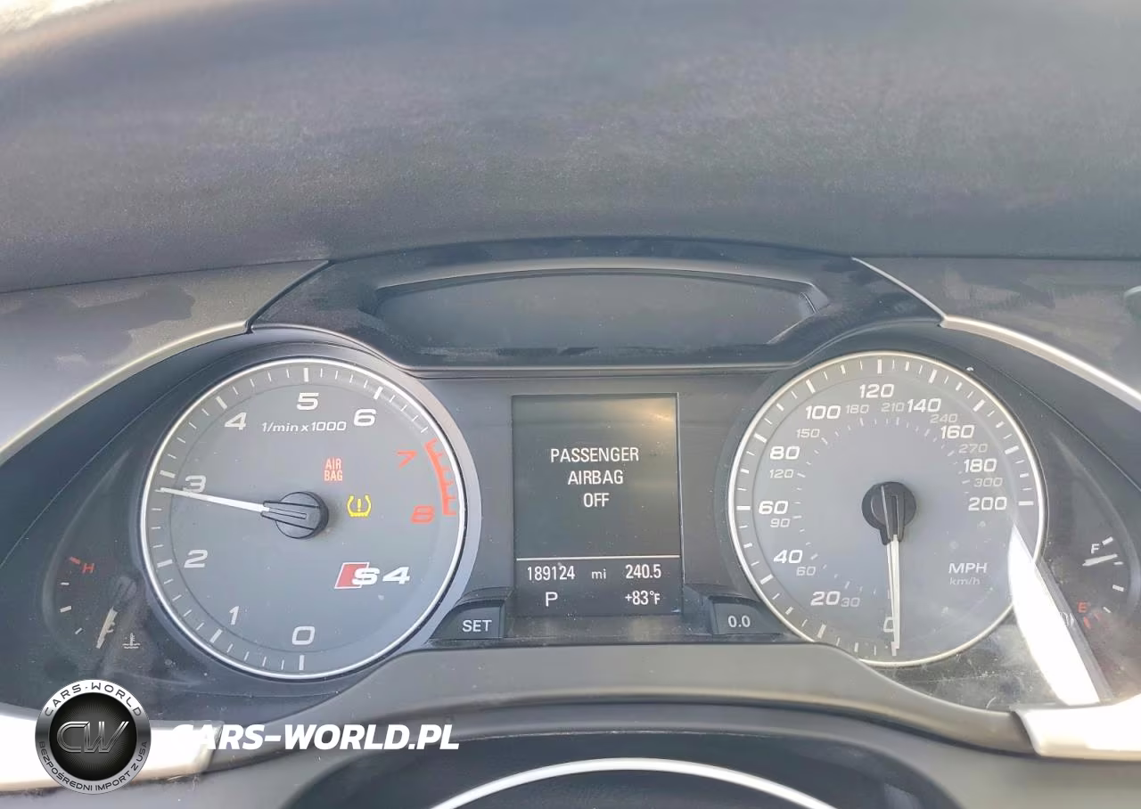 2011 Audi S4 Prestige VIN:WAUKGBFL1BA121034 - 9