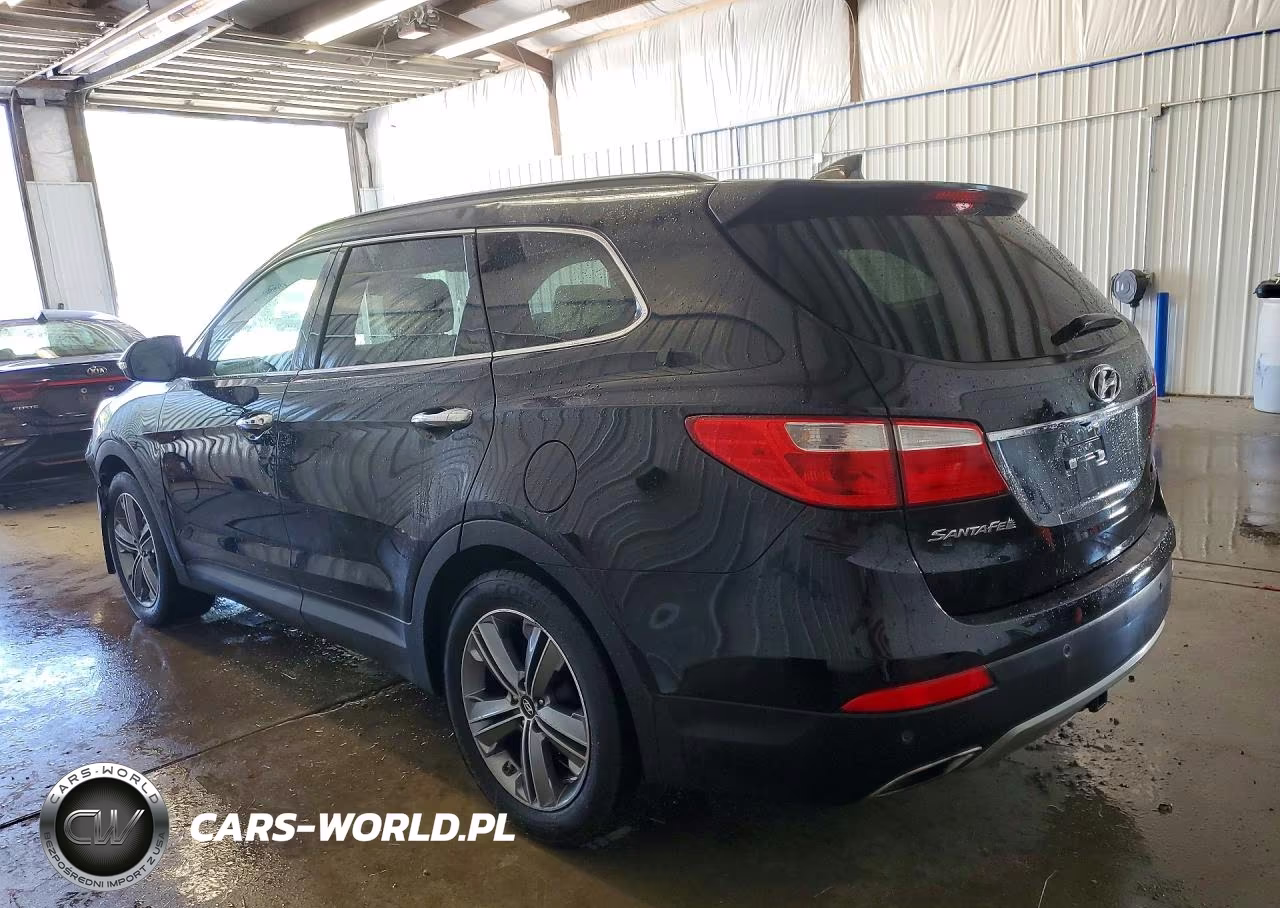 2015 Hyundai Santa Fe Gls VIN:KM8SRDHF3FU116840 - 2
