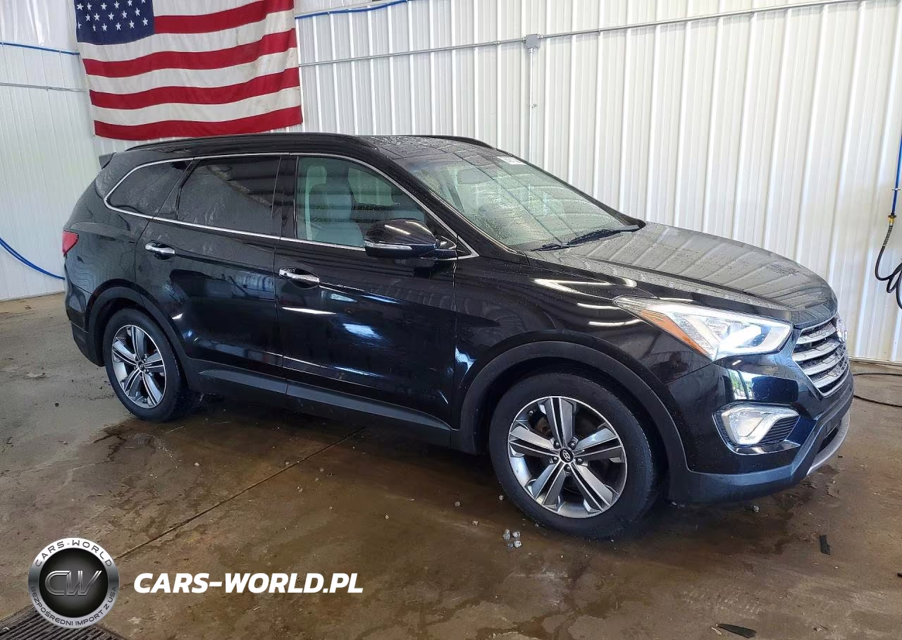 2015 Hyundai Santa Fe Gls VIN:KM8SRDHF3FU116840 - 4