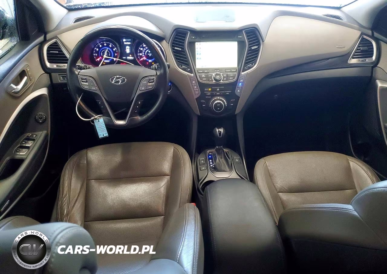 2015 Hyundai Santa Fe Gls VIN:KM8SRDHF3FU116840 - 8