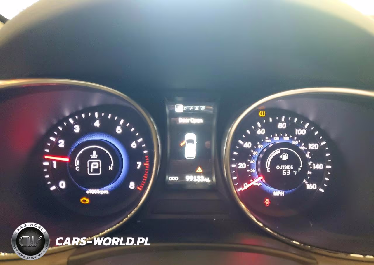 2015 Hyundai Santa Fe Gls VIN:KM8SRDHF3FU116840 - 9