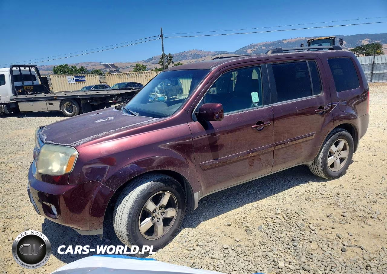 2009 Honda Pilot Exl