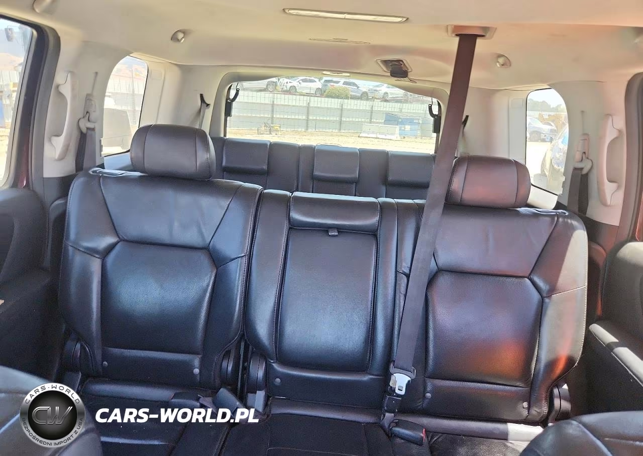 2009 Honda Pilot Exl VIN:5FNYF38569B014910 - 10