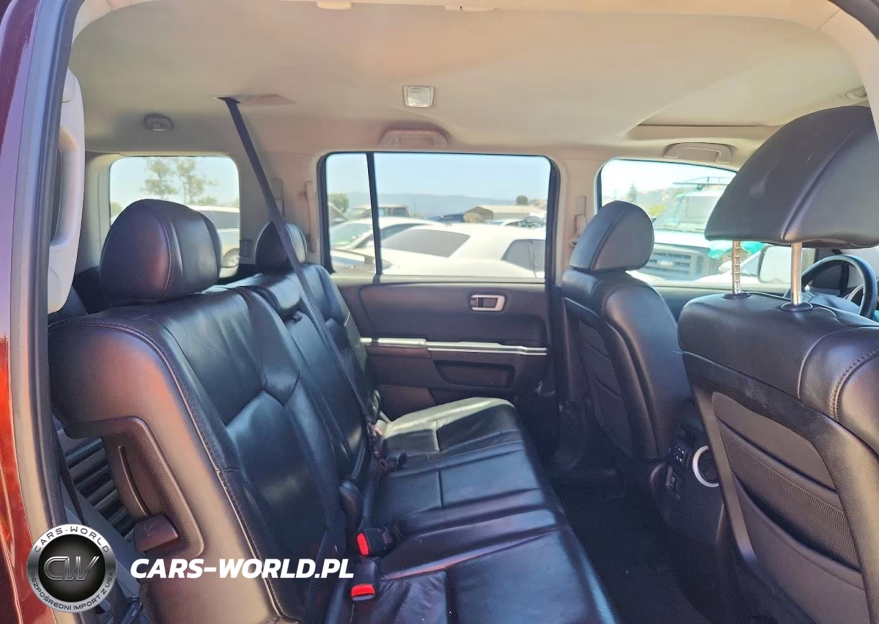 2009 Honda Pilot Exl VIN:5FNYF38569B014910 - 11