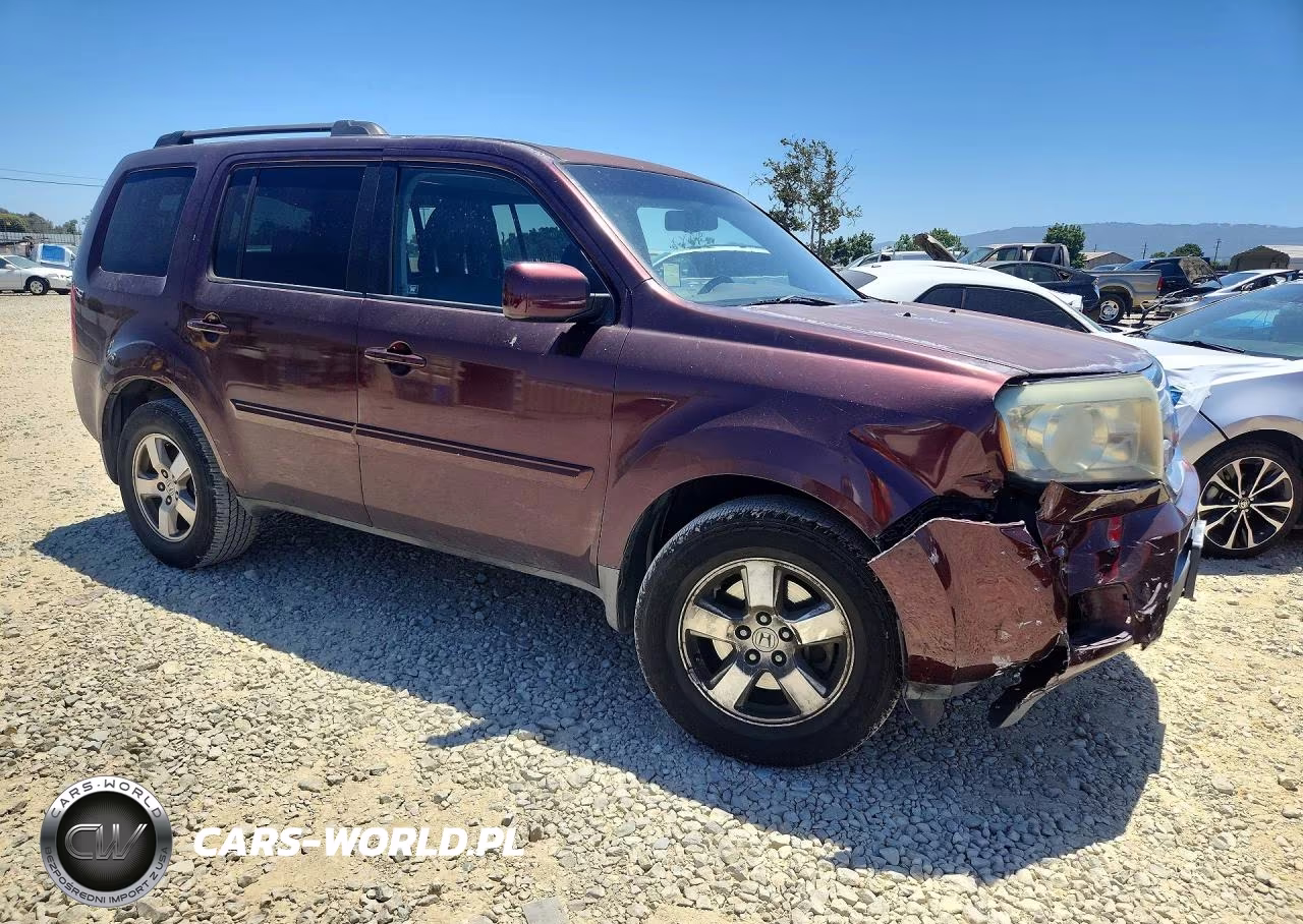 2009 Honda Pilot Exl VIN:5FNYF38569B014910 - 4