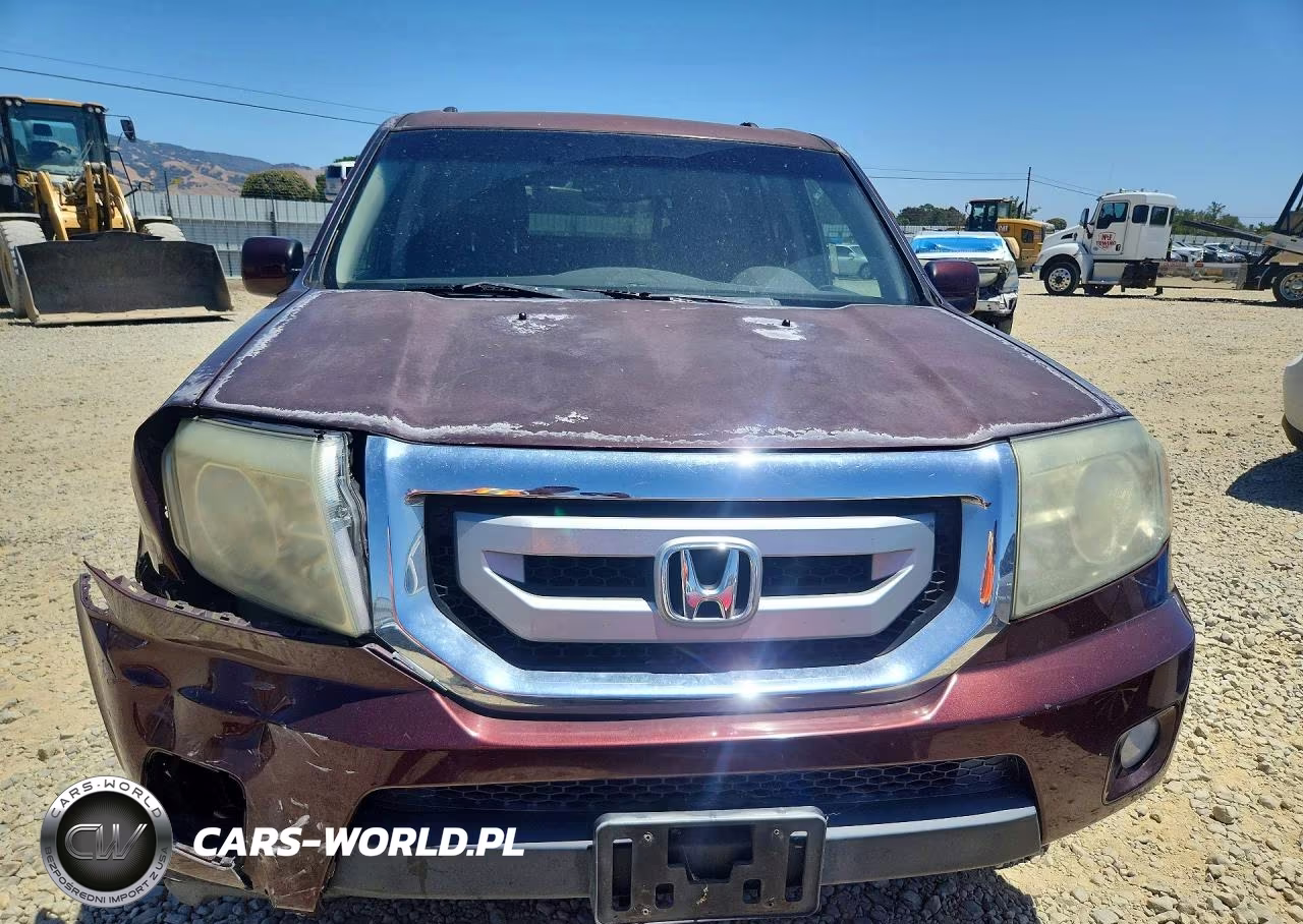 2009 Honda Pilot Exl VIN:5FNYF38569B014910 - 5