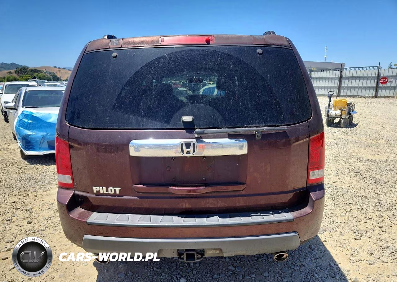 2009 Honda Pilot Exl VIN:5FNYF38569B014910 - 6