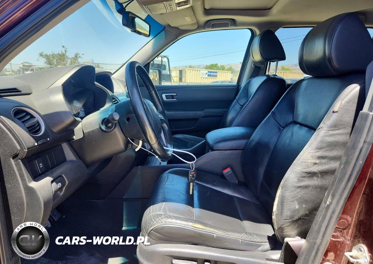 2009 Honda Pilot Exl VIN:5FNYF38569B014910 - 7