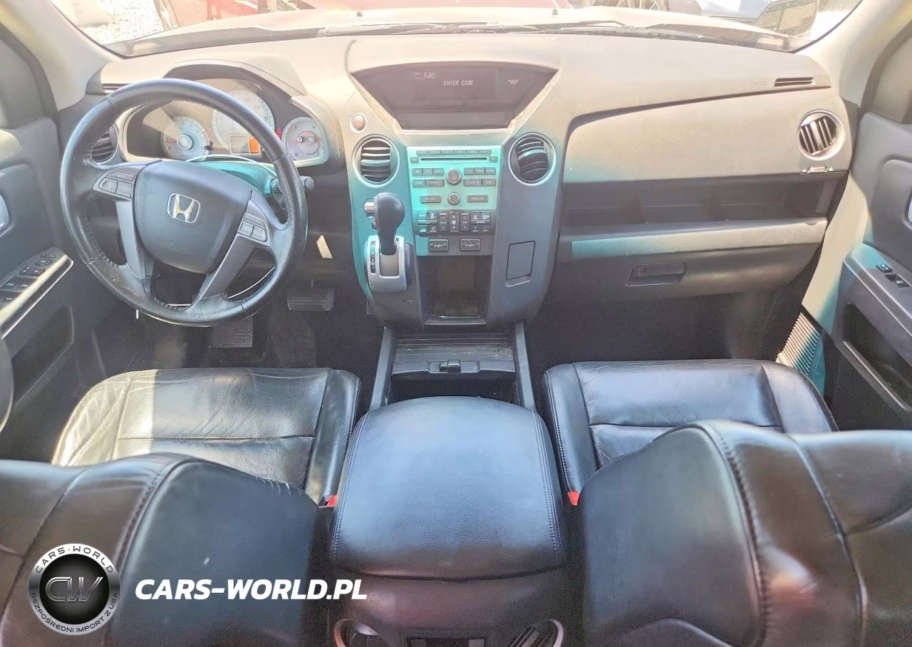 2009 Honda Pilot Exl VIN:5FNYF38569B014910 - 8