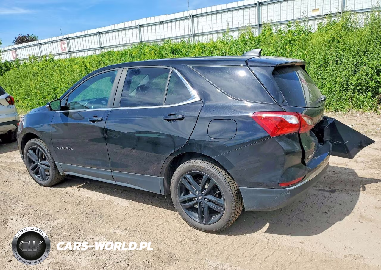 2021 Chevrolet Equinox Lt VIN:2GNAXUEV7M6132575 - 2