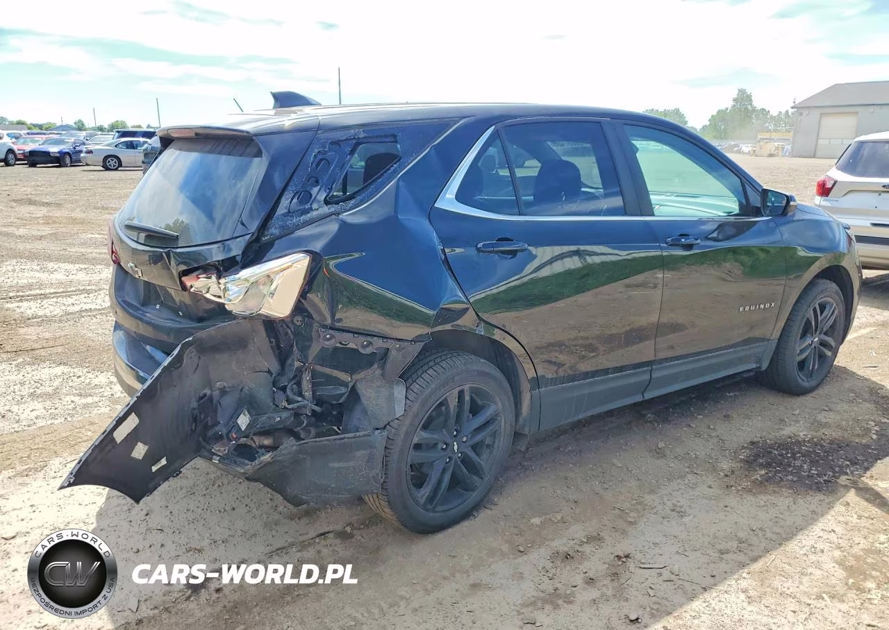 2021 Chevrolet Equinox Lt VIN:2GNAXUEV7M6132575 - 3