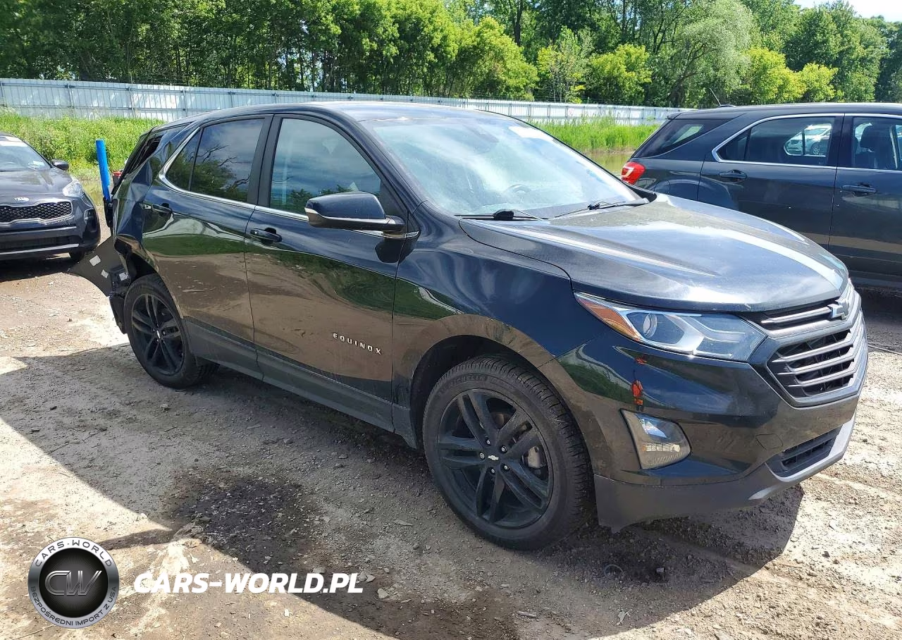 2021 Chevrolet Equinox Lt VIN:2GNAXUEV7M6132575 - 4
