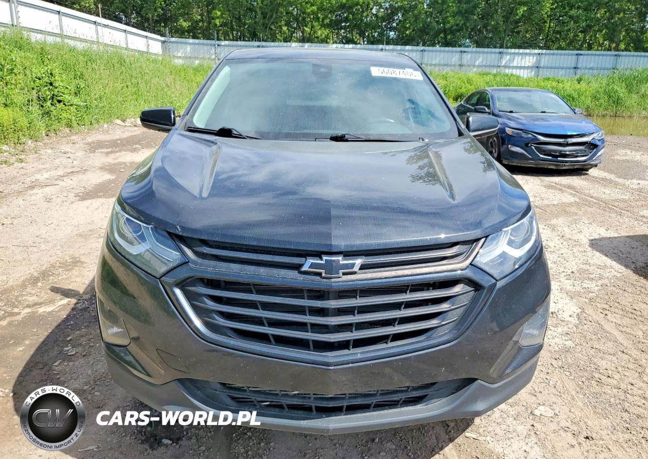 2021 Chevrolet Equinox Lt VIN:2GNAXUEV7M6132575 - 5