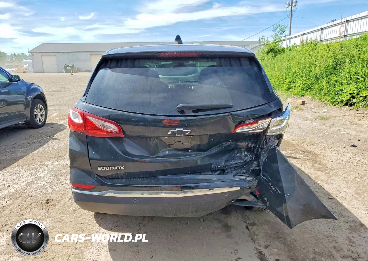 2021 Chevrolet Equinox Lt VIN:2GNAXUEV7M6132575 - 6
