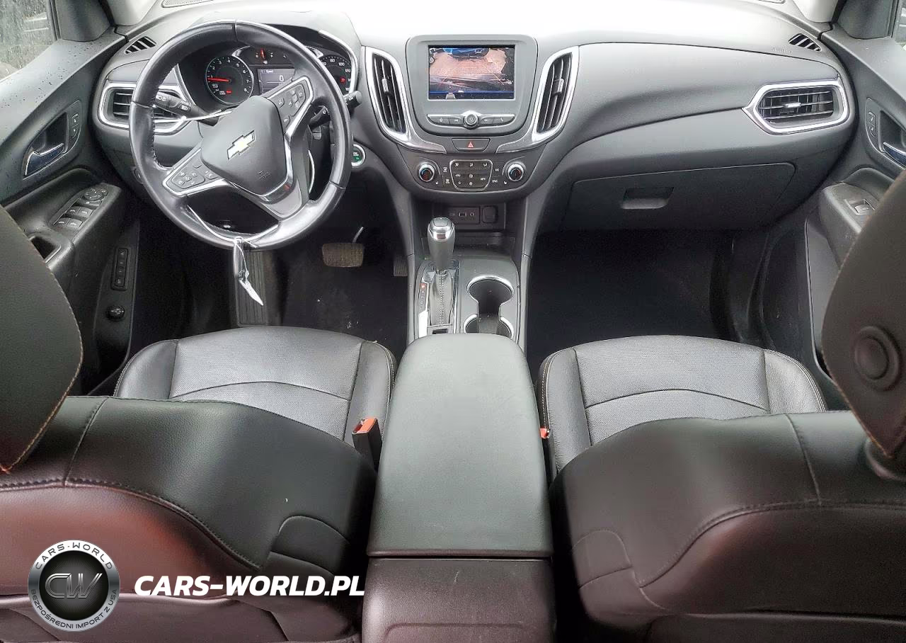 2021 Chevrolet Equinox Lt VIN:2GNAXUEV7M6132575 - 8