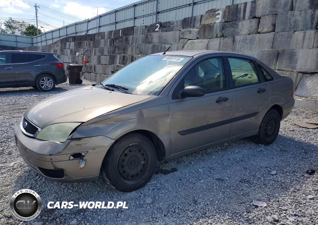 2005 Ford Focus Zx4