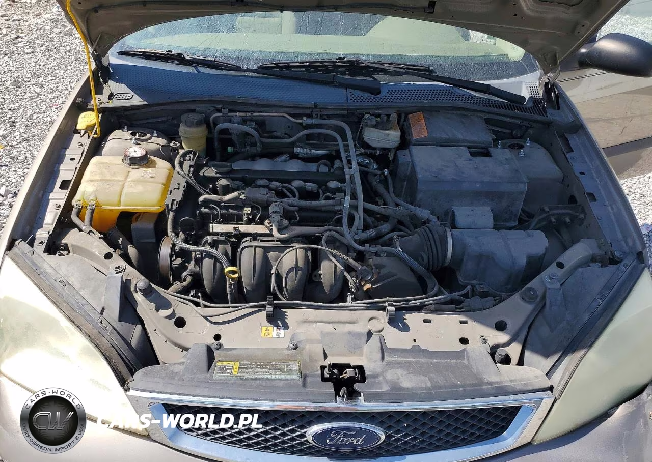 2005 Ford Focus Zx4 VIN:1FAFP34N55W118942 - 11