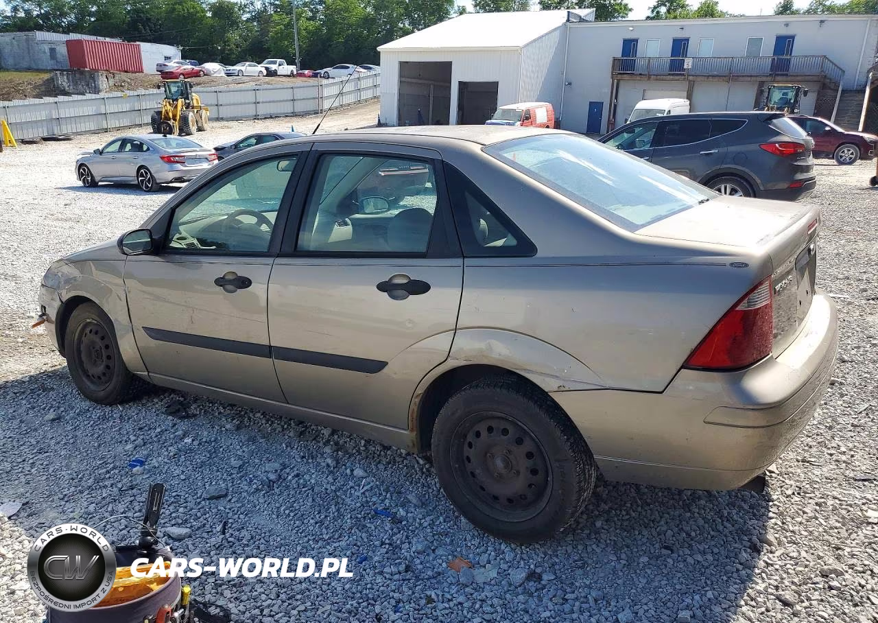 2005 Ford Focus Zx4 VIN:1FAFP34N55W118942 - 2