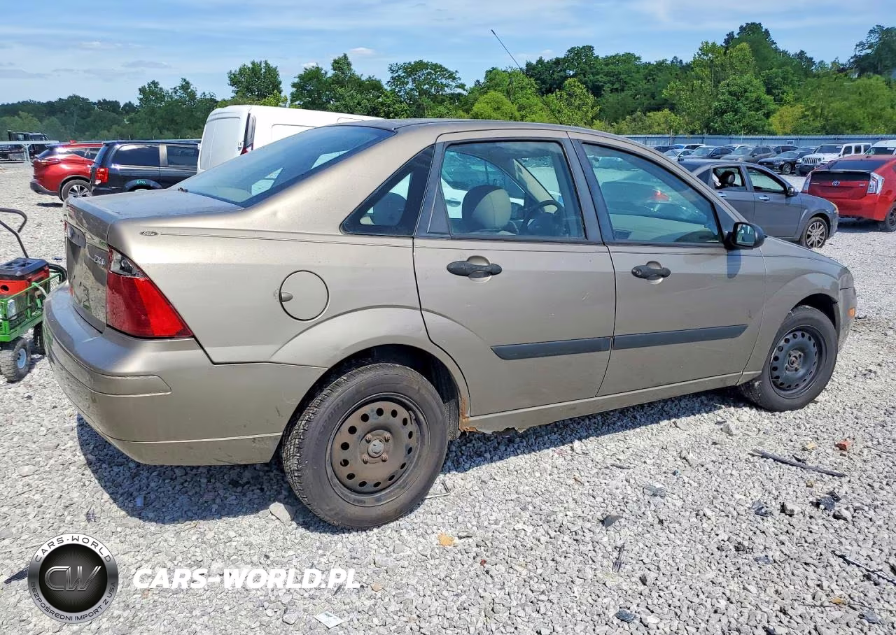 2005 Ford Focus Zx4 VIN:1FAFP34N55W118942 - 3