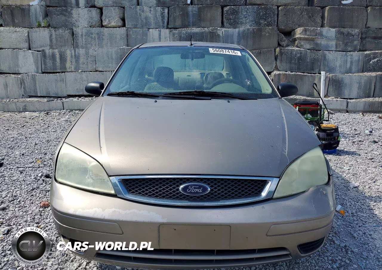 2005 Ford Focus Zx4 VIN:1FAFP34N55W118942 - 5